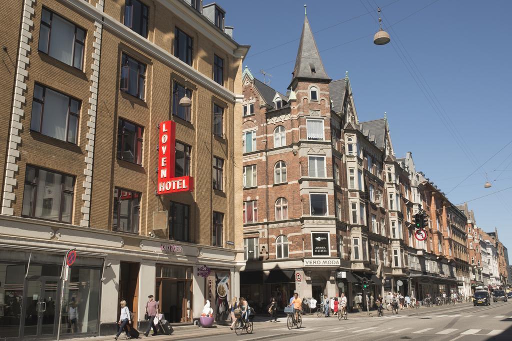 Hotel Loven Kopenhagen Exterior foto
