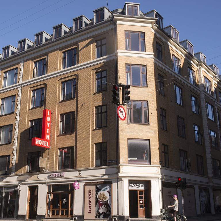 Hotel Loven Kopenhagen Exterior foto